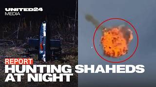 Interceptor Drones vs Shaheds: Inside Ukraine’s Night War