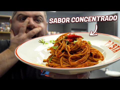 Espaguetis a la ASESINA, la RECETA de pasta más RARA y SABROSA