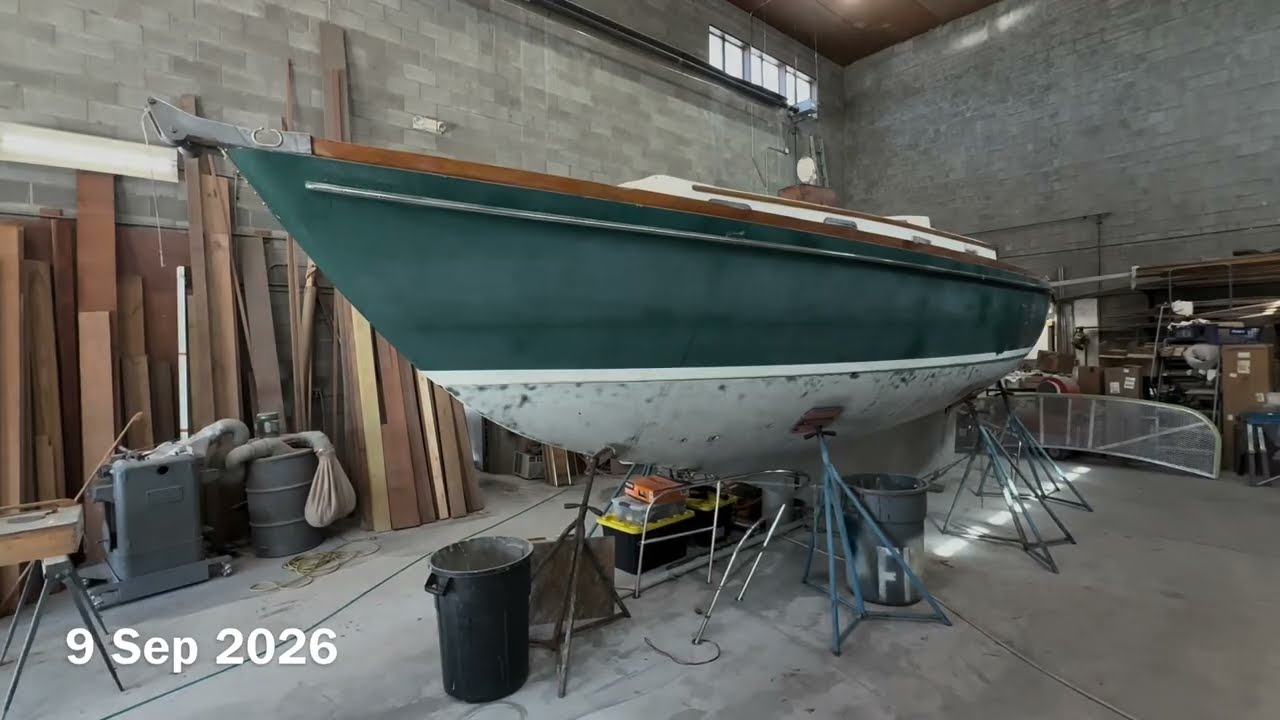 S/V SeaSprite Refit Update 9 September 2026