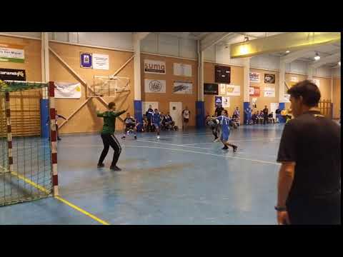 Penalti Javi Erreka - Cantolagua