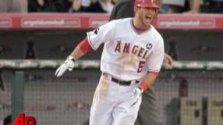 Mathis Double Leads Angels to Game 3 Win, 5-4