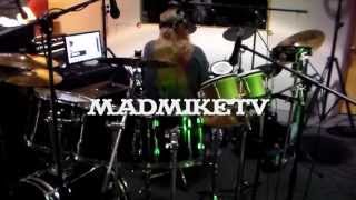 The roadrunner madmix2013a Mad Mike Borton metal drummer available