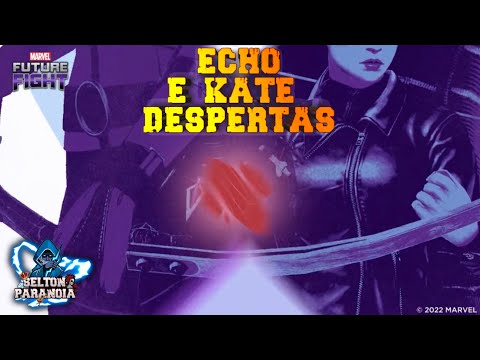 SNEAK PEEK #2 CONFIRMADO: KATE E ECHO DESPERTAS! (PART. PAVAN 22) - MARVEL FUTURE FIGHT
