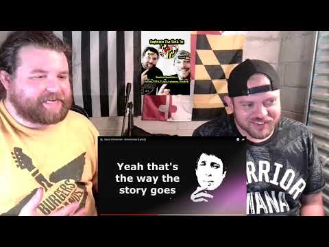 WHY'S HE NOT FAMOUS?! Americans React To "Gerry Cinnamon - Sometimes - Lyrics"