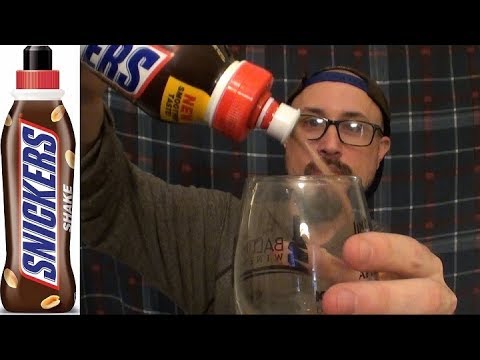 Brad Tries Snickers Milk
