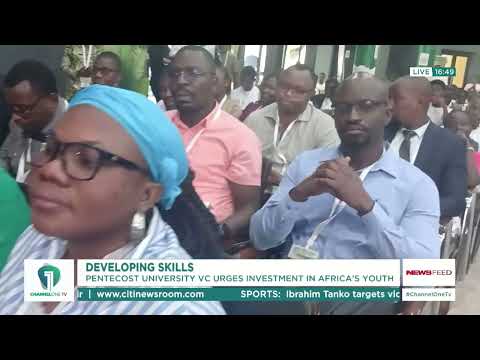 1. Rev. Prof. Agyapong-Koduah Pushes Youth Skills Development for Africa’s Future