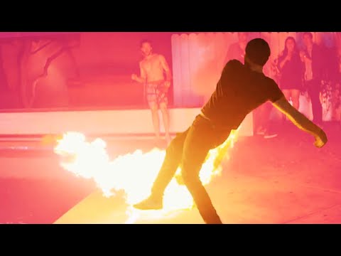 How to be become a professional Stuntman