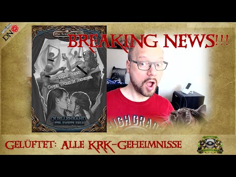 KRK-Spezial: Alle Geheimnisse vom KRK gelüftet! (DSA-Nachrichten KW30/22) #035