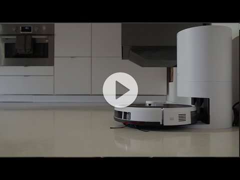 AMIBOT SPIRIT PREMIUM STATION - Découvrez le vidage automatique par AMIBOT