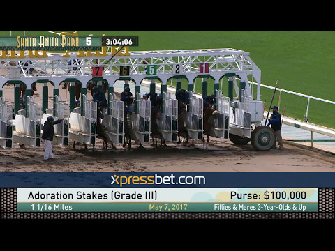 Adoration Stakes (Gr. III) - May 7, 2017