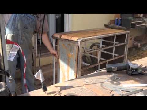 Industrial Craftsman Furniture - Miss Bane's Dresser day 5