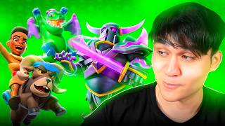 ESSE DECK DE PEKKA EVOLUÍDA É SIMPLESMENTE ABSURDOO *REVIVEU ELA NO META?*😍😍