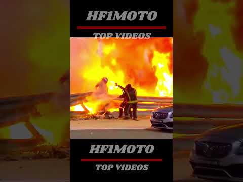 28 SECONDS TO LIVE - A tribute to Romain Grosjean #cars #shorts #carvideos