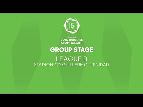 Match Day 4 | Groups C + D | 2025 Concacaf Boys' U-15 Championship