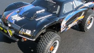 preview picture of video 'TWO BIG BAD BAJA 5Ts RACING'