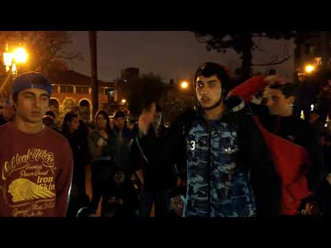 PROSCER LICHA vs RONALD ZATT vs ONAICRAM STORM - 8vos - INVASIÓN RAPPER (13° Edición) / 2vs2