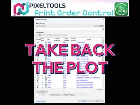 Print Order Control Demo