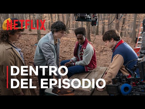 Stranger Things 5 | Detrás de las cámaras del episodio 501: Al rescate | Netflix España