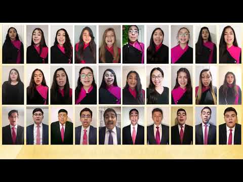 BUENO ES ALABARTE SEÑOR (MEDLEY DE SALMOS) - CORO JUVENIL IEP PUENTE ALTO