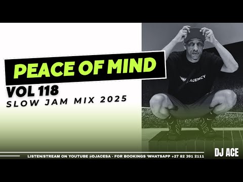 SLOW JAM MIX 2025 | PEACE OF MIND VOL 118 | DJ Ace ♠️