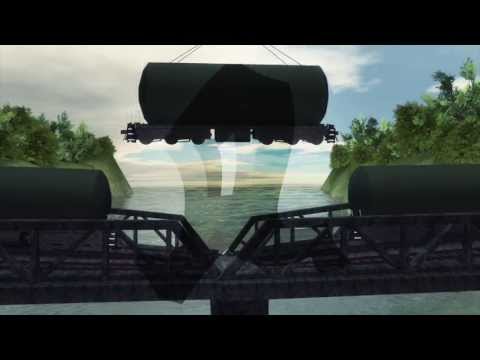 Canadian freight train derails after Bonnybrook bridge collapses