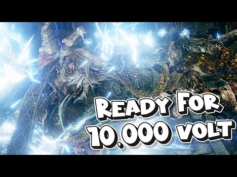 Can ANY Bosses Survive Electric Shock Trap From 20 Lightning Balls?-Elden Ring Shadow of The Erdtree