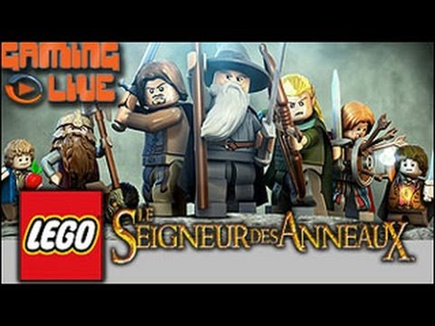 LEGO Le Seigneur des Anneaux Nintendo DS