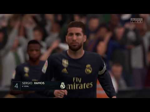 #RAMOS GOAL! - eLaLiga - Matchday 28 - Real Madrid vs Eibar