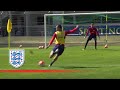England U21 Shooting Session in Toulon | Inside Training