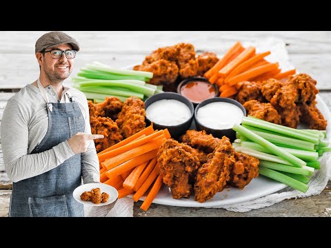 The Best Buffalo Wings Recipe