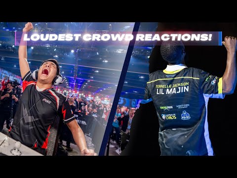THE LOUDEST CROWD REACTIONS IN TEKKEN