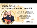 Bob Sima and Shannon Plummer