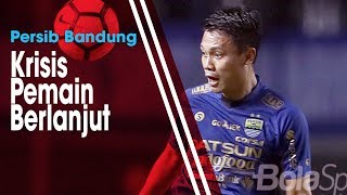 Persib Harus Kembali Kehilangan Gelandang setelah Dedi Kusnandar Alami Cedera