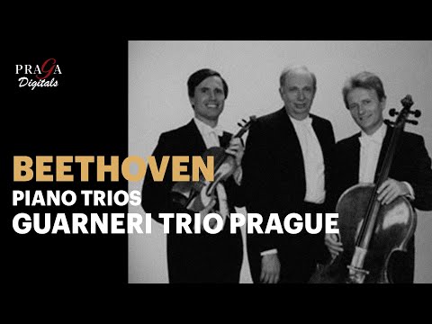 Beethoven :  Complete Piano Trios - Guarneri Trio Prague 1998-2000 (2021 Remastered)