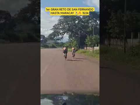 GRAN RETO DESDE SAN FERNANDO DE APURE HASTA MARACAY ESTADO ARAGUA 🚴🏻♀️🔥🇻🇪🙏🏻 #reto #ciclismo #pasion