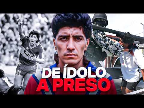 Jorge Comas De IDOLO a PRESO