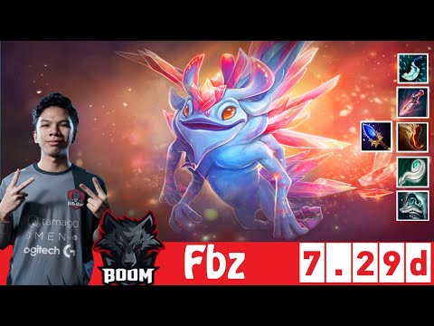 [DOTA 2] BOOM.Fbz the PUCK [OFFLANE] [7.29D] [2]