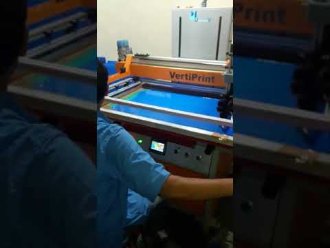 Sunpack Sheet Screen Printing Machine