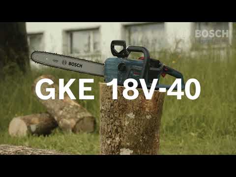 Пилка Bosch ланцюгова Professional GKE 18V-40 (0.600.8D3.000) без АКБ та ЗП