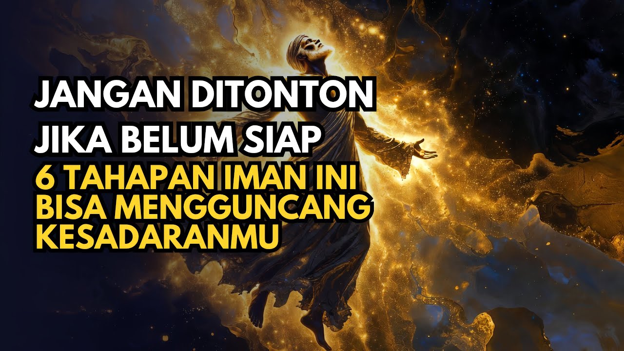 💥Di Mana Posisi Imanmu? Mengenal 6 Tahapan Kesadaran James Fowler