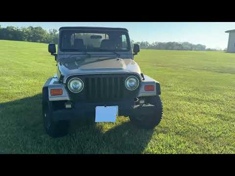 2003 Jeep Wrangler X