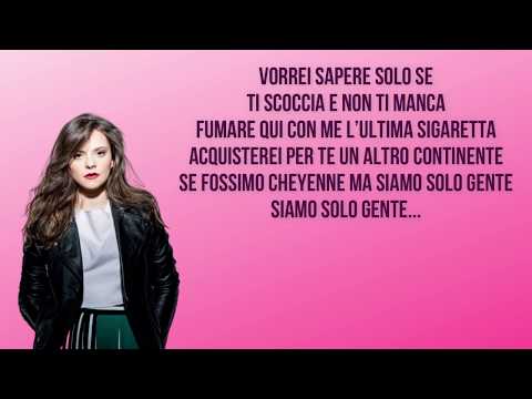 Francesca Michielin - Cheyenne (Testo/Lyrics)