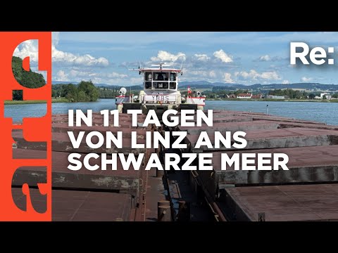 Video Thumbnail: Mit schwerer Fracht auf der Donau zum Schwarzen Meer | ARTE Re: