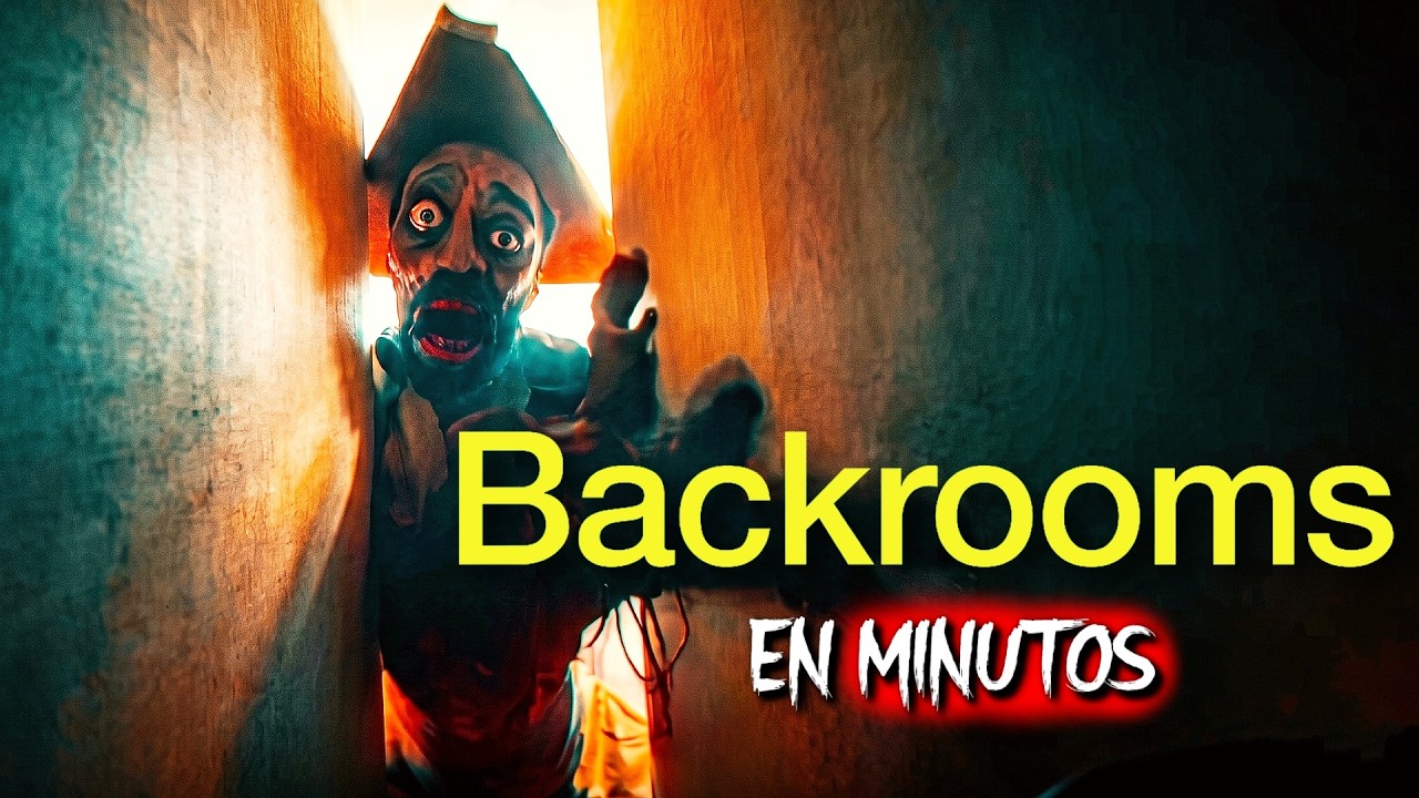 BACKROOMS: SIN SALIDA (2026) RESUMEN EN MINUTOS