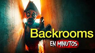 BACKROOMS: SIN SALIDA (2026) RESUMEN EN MINUTOS