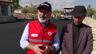 BAŞKAN ÇOLAKBAYRAKDAR “KOCASİNAN’DA HER YENİ YOL, ŞEHRİMİZİN ÇEHRESİNİ DEĞİŞTİRİYOR!”