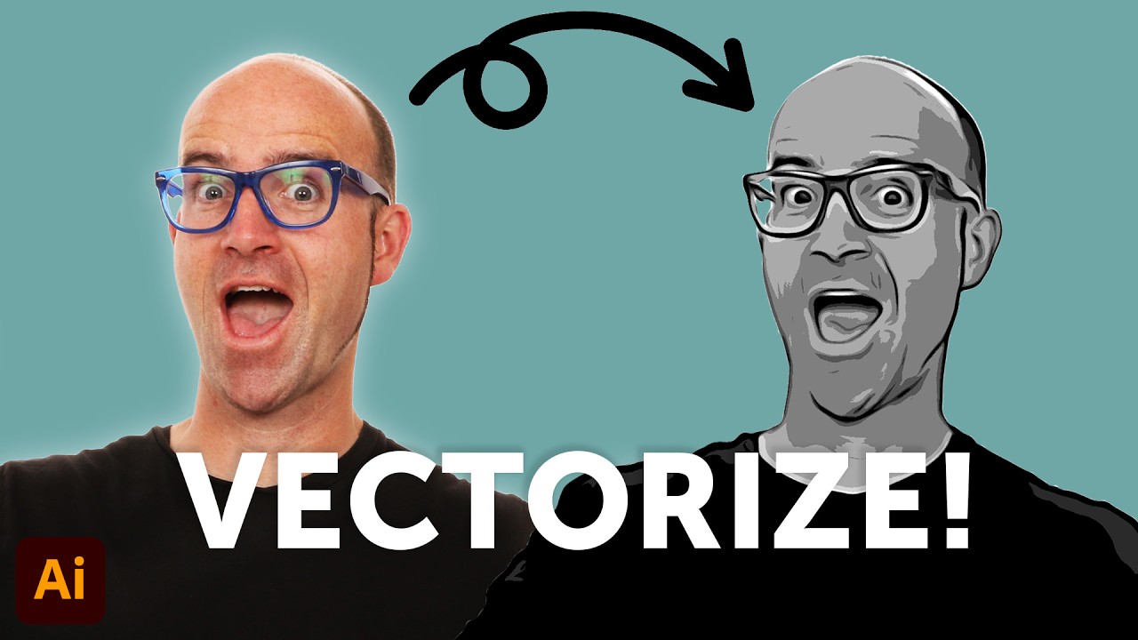 How to Vectorize an Image in Illustrator | Updated for 2025