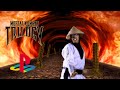 Mortal Kombat Trilogy Playstation MK1 Rayden Playthrough HD RetroGameUp