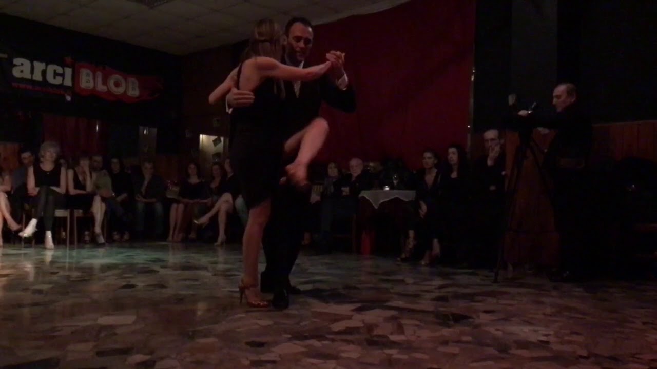 Alessandra Rizzotti e Esteban Moreno Milano 2018 El bulin de la calle Ayacucho A.Troilo