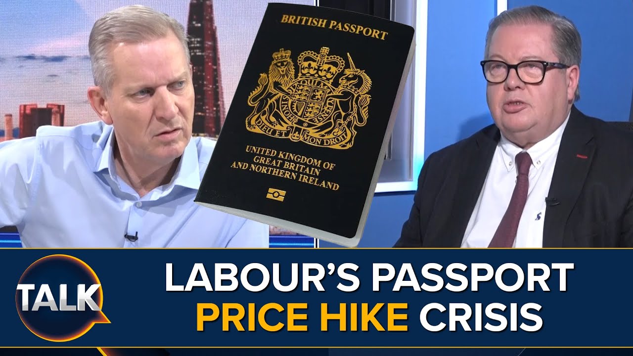 Labour's Passport Price Hike Shock For British Holiday-Makers